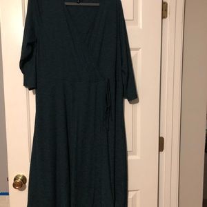 Torrid Wrap Dress